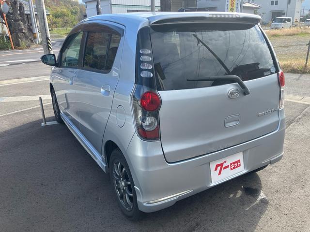 ミラカスタム RS 4WD ターボ インパネCVT アルミホイール キーレス HIDライト CDオーディオ オートエアコン パワステ パワーウインドウ ベンチシート 寒冷地仕様 エアバッグ ABS(12枚目)