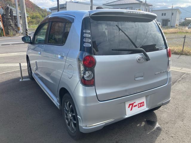 ミラカスタム RS 4WD ターボ インパネCVT アルミホイール キーレス HIDライト CDオーディオ オートエアコン パワステ パワーウインドウ ベンチシート 寒冷地仕様 エアバッグ ABS(13枚目)