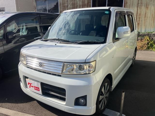 ワゴンR スティングレーT ターボ コラム4AT CD/MDオーディオ スマートキー HIDライト フォグランプ ベンチシート フルフラット パワーウインドウ エアコン エアバッグ ABS パワステ アルミホイール(2枚目)