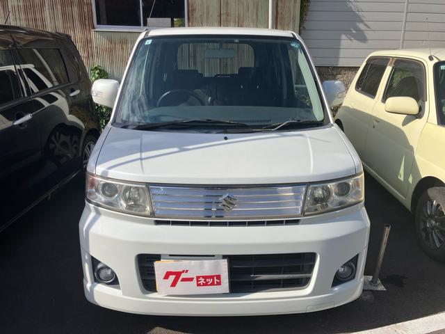 ワゴンR スティングレーT ターボ コラム4AT CD/MDオーディオ スマートキー HIDライト フォグランプ ベンチシート フルフラット パワーウインドウ エアコン エアバッグ ABS パワステ アルミホイール(3枚目)