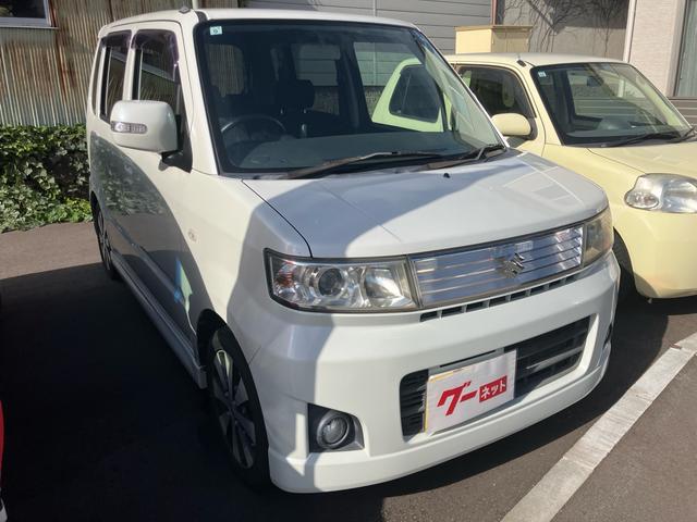 ワゴンR スティングレーT ターボ コラム4AT CD/MDオーディオ スマートキー HIDライト フォグランプ ベンチシート フルフラット パワーウインドウ エアコン エアバッグ ABS パワステ アルミホイール(5枚目)