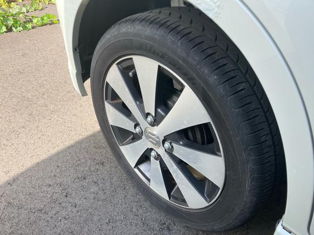 ワゴンR スティングレーT ターボ コラム4AT CD/MDオーディオ スマートキー HIDライト フォグランプ ベンチシート フルフラット パワーウインドウ エアコン エアバッグ ABS パワステ アルミホイール(7枚目)