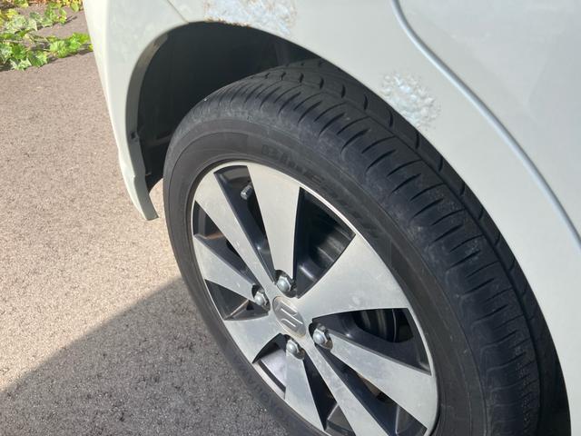 ワゴンR スティングレーT ターボ コラム4AT CD/MDオーディオ スマートキー HIDライト フォグランプ ベンチシート フルフラット パワーウインドウ エアコン エアバッグ ABS パワステ アルミホイール(8枚目)