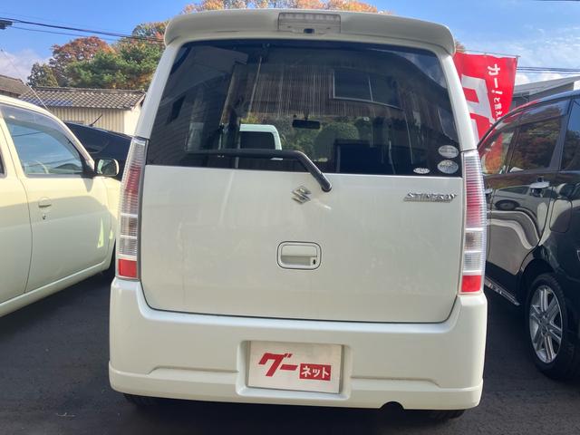 ワゴンR スティングレーT ターボ コラム4AT CD/MDオーディオ スマートキー HIDライト フォグランプ ベンチシート フルフラット パワーウインドウ エアコン エアバッグ ABS パワステ アルミホイール(11枚目)