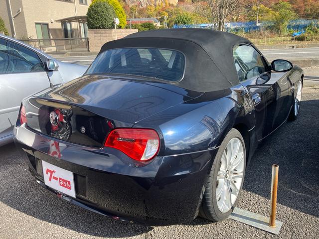 Ｚ４ ロードスター２．５ｉ　ＥＴＣ　アルミホイール　キーレス　幌　ＣＤオーディオ　フォグランプ　ＨＩＤライト　シートヒーター　横滑り防止　パワーウインドウ　エアコン　エアバッグ　ＡＢＳ　パワステ　右ハンドル（9枚目）