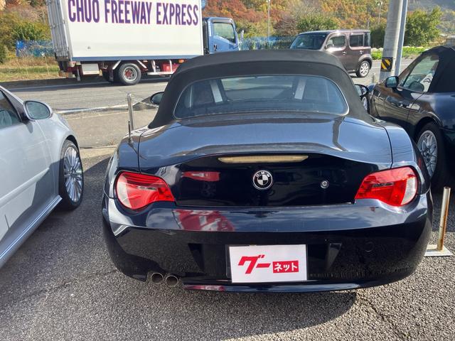 Ｚ４ ロードスター２．５ｉ　ＥＴＣ　アルミホイール　キーレス　幌　ＣＤオーディオ　フォグランプ　ＨＩＤライト　シートヒーター　横滑り防止　パワーウインドウ　エアコン　エアバッグ　ＡＢＳ　パワステ　右ハンドル（10枚目）