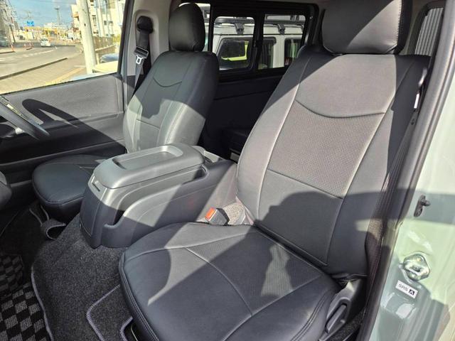 ハイエースバン 衝突被害軽減システム 両側スライドドア スマートキー CVT 100V電源 ESC エアコン パワーウィンドウ 運転席エアバッグ 助手席エアバッグ ダムド DAMD カスタム(32枚目)