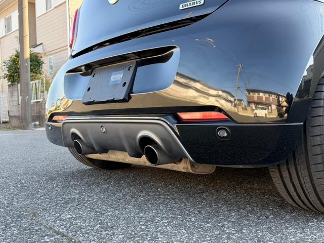 スマートフォーフォー ＢＲＡＢＵＳ　エクスクルーシブ　社外車高調・ナビ・バックカメラ・Ｂｌｕｅｔｏｏｔｈ・ドラレコ・パノラマミックガラスルーフ・衝突警告・レーンキープアシスト・コーナーセンサー・シートヒーター・黒革・ＥＴＣ・１７インチホイール・（31枚目）