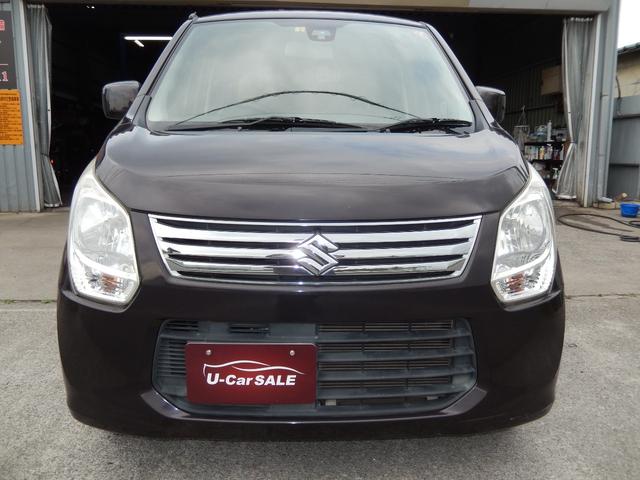 ワゴンR FX レーダーブレーキ ETC 車検整備付 キーレス(2枚目)