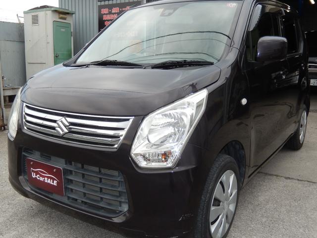 ワゴンR FX レーダーブレーキ ETC 車検整備付 キーレス(3枚目)