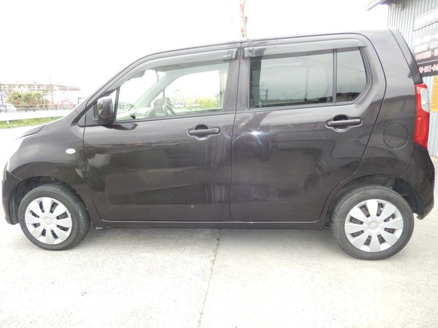 ワゴンR FX レーダーブレーキ ETC 車検整備付 キーレス(4枚目)