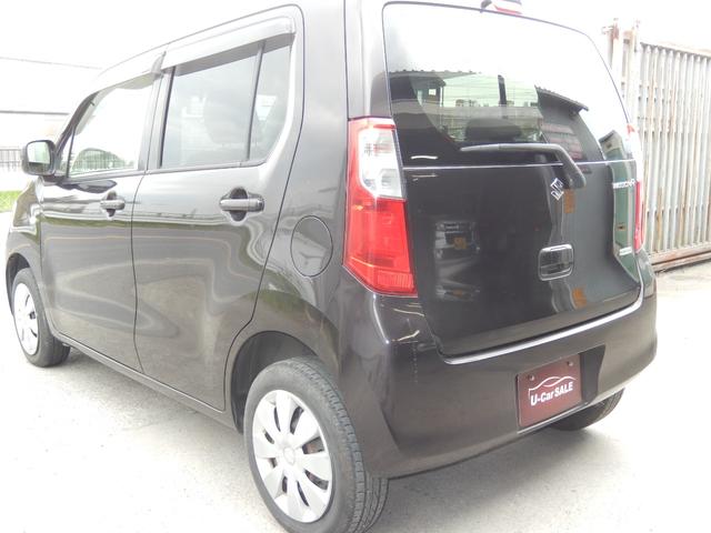 ワゴンR FX レーダーブレーキ ETC 車検整備付 キーレス(5枚目)