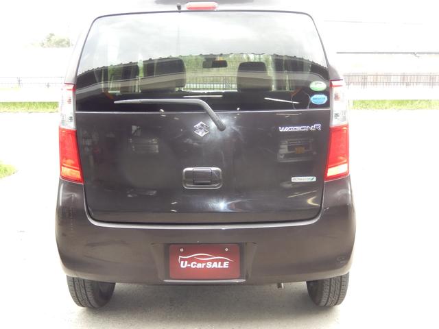 ワゴンR FX レーダーブレーキ ETC 車検整備付 キーレス(6枚目)