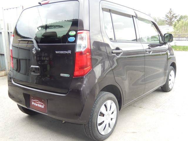 ワゴンR FX レーダーブレーキ ETC 車検整備付 キーレス(7枚目)