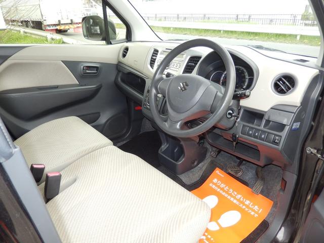 ワゴンR FX レーダーブレーキ ETC 車検整備付 キーレス(8枚目)