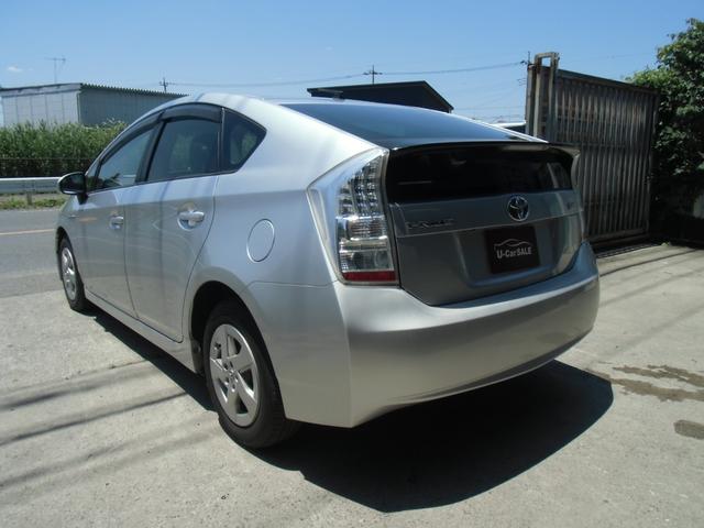 プリウス L DVDナビ Bカメラ 車検整備付(5枚目)