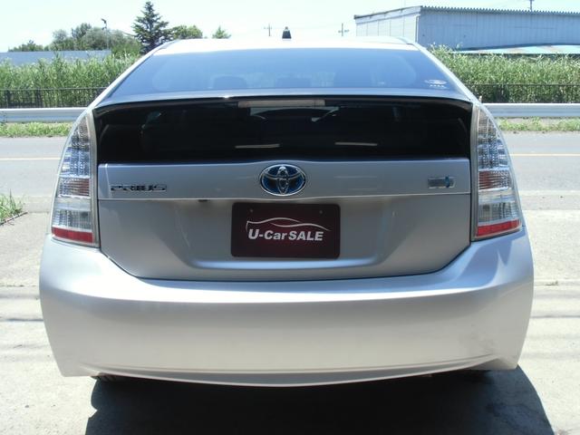 プリウス L DVDナビ Bカメラ 車検整備付(6枚目)