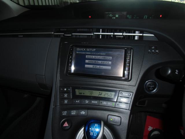 プリウス L DVDナビ Bカメラ 車検整備付(12枚目)