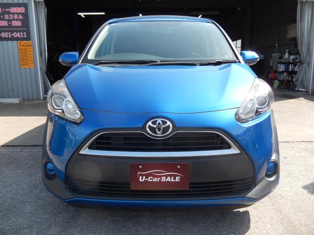 シエンタ G 純正ナビ ETC 両側電動スライドドア 前後ドラレコ 車検整備付(2枚目)