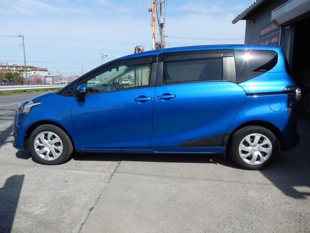 シエンタ G 純正ナビ ETC 両側電動スライドドア 前後ドラレコ 車検整備付(3枚目)