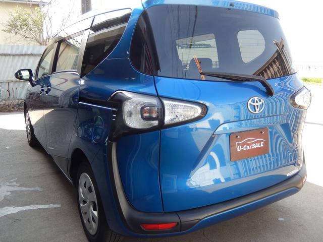 シエンタ G 純正ナビ ETC 両側電動スライドドア 前後ドラレコ 車検整備付(4枚目)