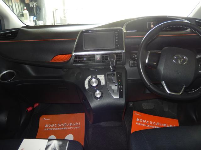 シエンタ G 純正ナビ ETC 両側電動スライドドア 前後ドラレコ 車検整備付(11枚目)