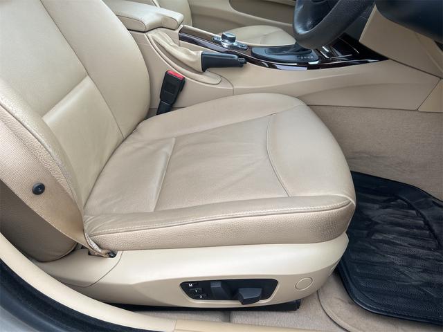 ３シリーズ ３２０ｉ　ＨＩＤヘッドライト　純正ナビゲーション　ＥＴＣ　新品社外ドライブレコ付きバックカメラ　運転席、助手席メモリー付本革パワシート　シートヒーター　純正アルミホイール　禁煙車　スペアキーあり（12枚目）