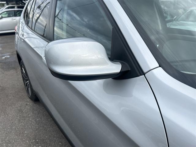 X1 sDrive 18i HIDヘッドライト 前後新品タイヤ オイル交換済み 社外ナビゲーション ETC バックカメラ ドライブレコーダー 純正17インチブラックポリッシュアルミホイール プッシュスタート 禁煙車(37枚目)