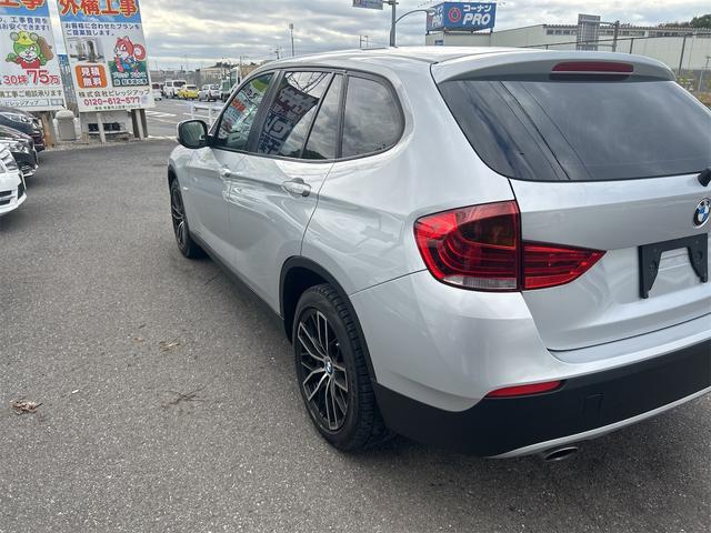 X1 sDrive 18i HIDヘッドライト 前後新品タイヤ オイル交換済み 社外ナビゲーション ETC バックカメラ ドライブレコーダー 純正17インチブラックポリッシュアルミホイール プッシュスタート 禁煙車(51枚目)