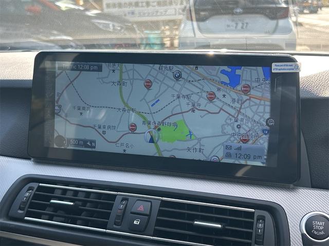 5シリーズ 523i Mスポーツ 28年式最終型 HID LEDポジション アンドロイドナビゲーション ETC バックカメラ クルーズC プッシュスタート Mスポーツ専用シート レーダー搭載車 ミシュランタイヤ スペアキー 禁煙車(18枚目)