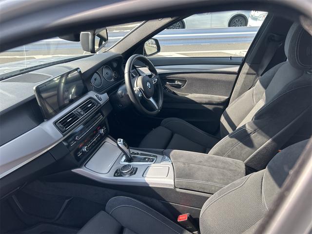 5シリーズ 523i Mスポーツ 28年式最終型 HID LEDポジション アンドロイドナビゲーション ETC バックカメラ クルーズC プッシュスタート Mスポーツ専用シート レーダー搭載車 ミシュランタイヤ スペアキー 禁煙車(34枚目)