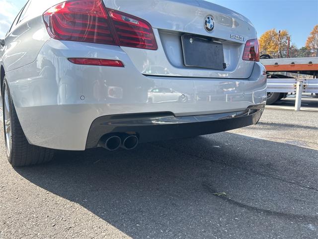 5シリーズ 523i Mスポーツ 28年式最終型 HID LEDポジション アンドロイドナビゲーション ETC バックカメラ クルーズC プッシュスタート Mスポーツ専用シート レーダー搭載車 ミシュランタイヤ スペアキー 禁煙車(58枚目)