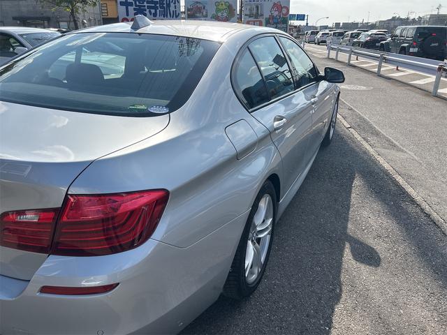 5シリーズ 523i Mスポーツ 28年式最終型 HID LEDポジション アンドロイドナビゲーション ETC バックカメラ クルーズC プッシュスタート Mスポーツ専用シート レーダー搭載車 ミシュランタイヤ スペアキー 禁煙車(63枚目)