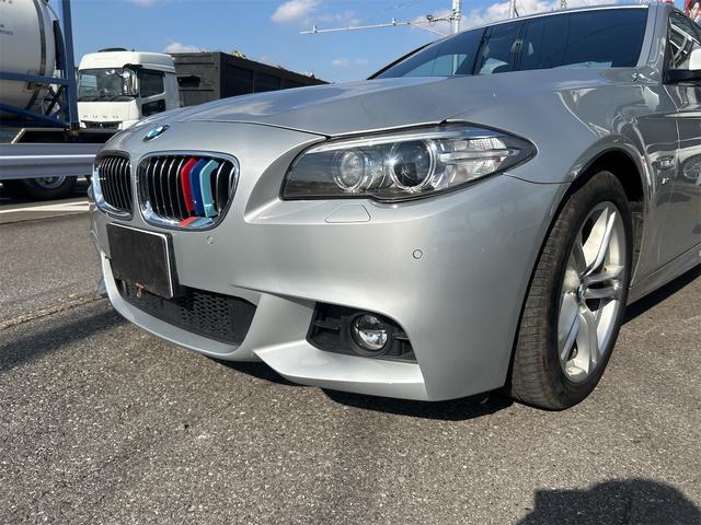 5シリーズ 523i Mスポーツ 28年式最終型 HID LEDポジション アンドロイドナビゲーション ETC バックカメラ クルーズC プッシュスタート Mスポーツ専用シート レーダー搭載車 ミシュランタイヤ スペアキー 禁煙車(65枚目)