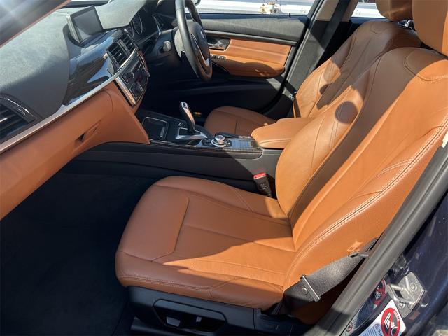 ３シリーズ ３２０ｉツーリング　ポリマーコート済み　ＨＩＤ　ＬＥＤポジション　純正ＨＤＤナビゲーション　ＥＴＣ　バックカメラ　メモリー付き本革パワーシート　シートＨ　プッシュスタート　レグノタイヤ　純正アルミ　禁煙車　スペアキーあり（34枚目）