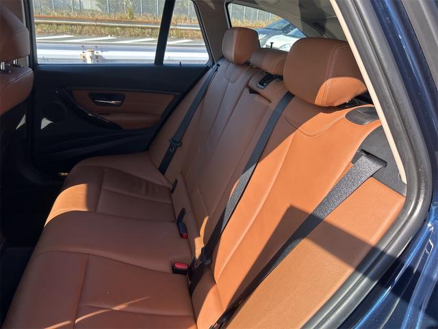 ３シリーズ ３２０ｉツーリング　ポリマーコート済み　ＨＩＤ　ＬＥＤポジション　純正ＨＤＤナビゲーション　ＥＴＣ　バックカメラ　メモリー付き本革パワーシート　シートＨ　プッシュスタート　レグノタイヤ　純正アルミ　禁煙車　スペアキーあり（39枚目）