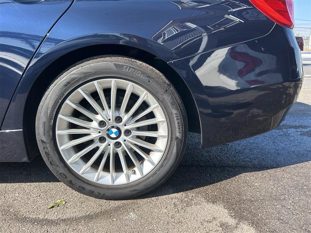 ３シリーズ ３２０ｉツーリング　ポリマーコート済み　ＨＩＤ　ＬＥＤポジション　純正ＨＤＤナビゲーション　ＥＴＣ　バックカメラ　メモリー付き本革パワーシート　シートＨ　プッシュスタート　レグノタイヤ　純正アルミ　禁煙車　スペアキーあり（50枚目）