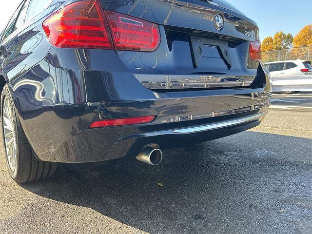 ３シリーズ ３２０ｉツーリング　ポリマーコート済み　ＨＩＤ　ＬＥＤポジション　純正ＨＤＤナビゲーション　ＥＴＣ　バックカメラ　メモリー付き本革パワーシート　シートＨ　プッシュスタート　レグノタイヤ　純正アルミ　禁煙車　スペアキーあり（56枚目）