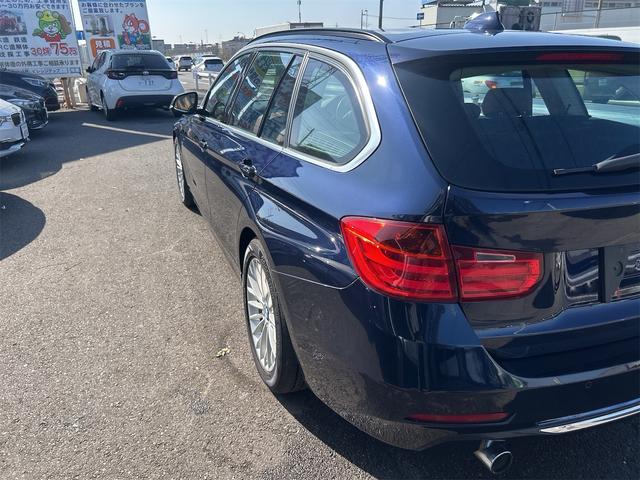 ３シリーズ ３２０ｉツーリング　ポリマーコート済み　ＨＩＤ　ＬＥＤポジション　純正ＨＤＤナビゲーション　ＥＴＣ　バックカメラ　メモリー付き本革パワーシート　シートＨ　プッシュスタート　レグノタイヤ　純正アルミ　禁煙車　スペアキーあり（62枚目）