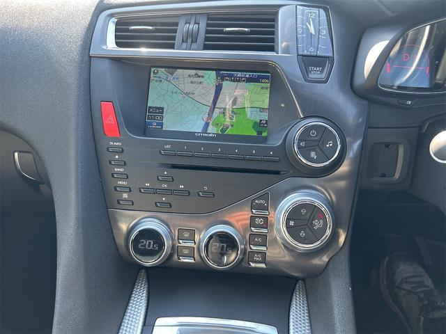 DS5 特別限定車 HID LEDポジション ナビゲーション ETC ミラー型Bカメラ Pソナー 本革シート シートH 前後電動パノラマルーフ プッシュスタート ヘッドアップディスプレイ 純正17AW 禁煙車(19枚目)