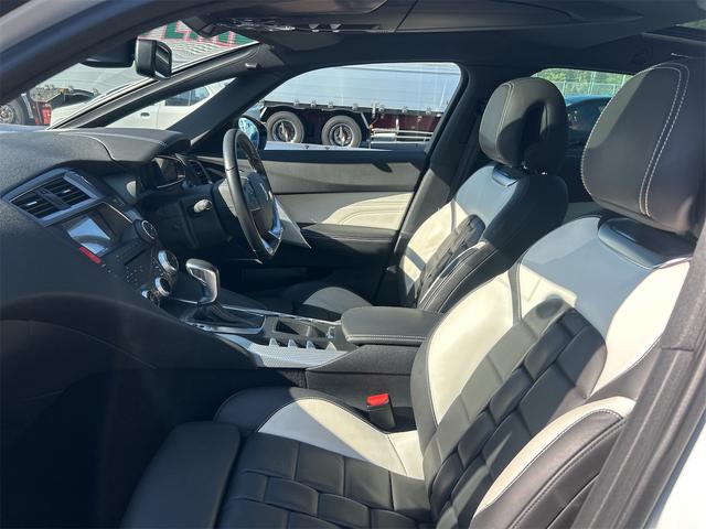 DS5 特別限定車 HID LEDポジション ナビゲーション ETC ミラー型Bカメラ Pソナー 本革シート シートH 前後電動パノラマルーフ プッシュスタート ヘッドアップディスプレイ 純正17AW 禁煙車(37枚目)