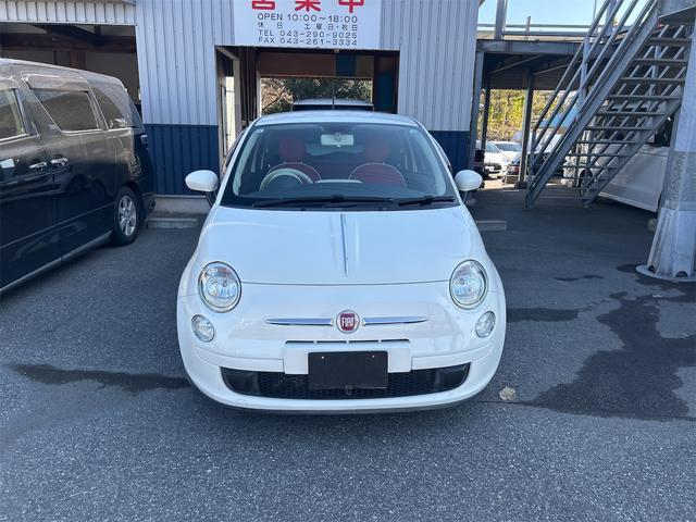 500 ツインエア ポップ CarPlayoオーディオ Bluetooth バックカメラ 純正ホイル 本革調シートカバー(2枚目)