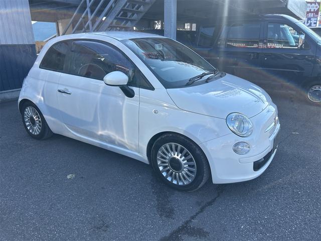 500 ツインエア ポップ CarPlayoオーディオ Bluetooth バックカメラ 純正ホイル 本革調シートカバー(9枚目)