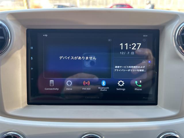 500 ツインエア ポップ CarPlayoオーディオ Bluetooth バックカメラ 純正ホイル 本革調シートカバー(17枚目)