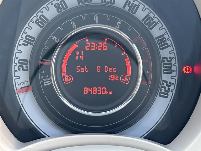 500 ツインエア ポップ CarPlayoオーディオ Bluetooth バックカメラ 純正ホイル 本革調シートカバー(22枚目)