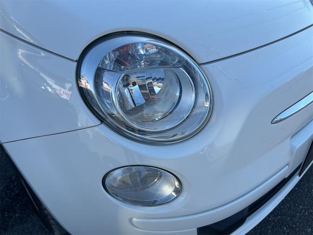 500 ツインエア ポップ CarPlayoオーディオ Bluetooth バックカメラ 純正ホイル 本革調シートカバー(33枚目)