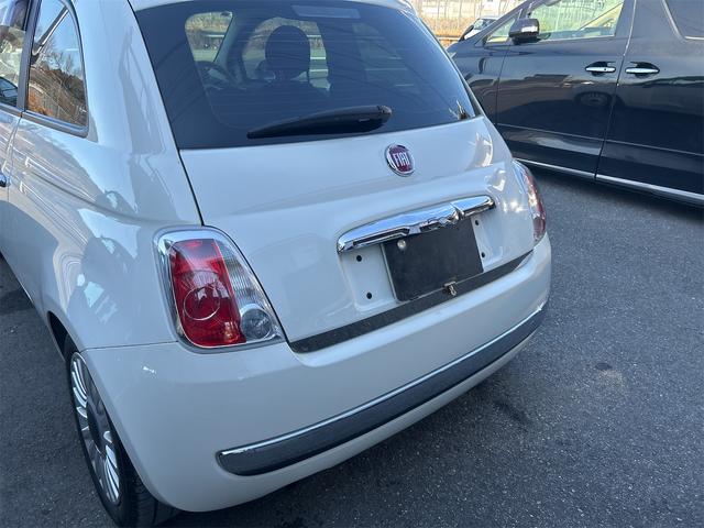 500 ツインエア ポップ CarPlayoオーディオ Bluetooth バックカメラ 純正ホイル 本革調シートカバー(40枚目)