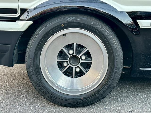 カローラレビン GT ハイテックツートン外装補修済/フロント車高調/リアローダウンサス&社外ショック/調整式ラテラル/5ZIGENマフラー/CUSUCOタワーバー/NARDI36.5φ/フォートラン14アルミ/純正バイザー(18枚目)