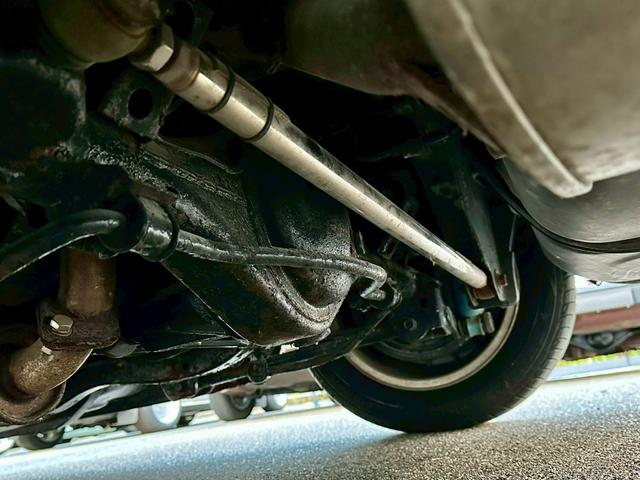 カローラレビン GT ハイテックツートン外装補修済/フロント車高調/リアローダウンサス&社外ショック/調整式ラテラル/5ZIGENマフラー/CUSUCOタワーバー/NARDI36.5φ/フォートラン14アルミ/純正バイザー(23枚目)