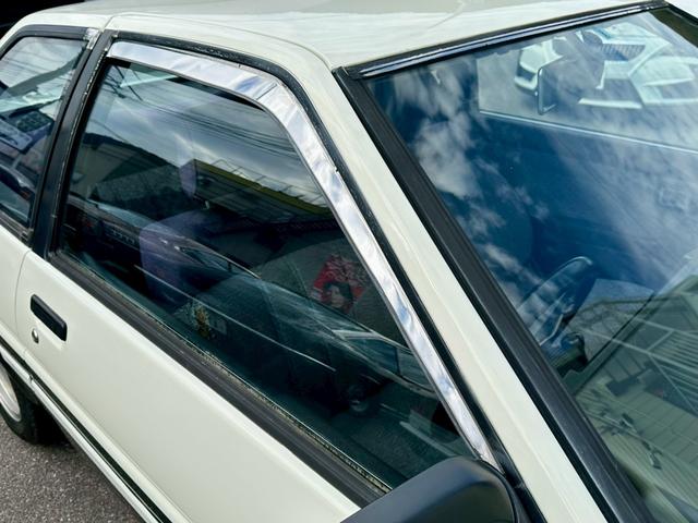 カローラレビン GT ハイテックツートン外装補修済/フロント車高調/リアローダウンサス&社外ショック/調整式ラテラル/5ZIGENマフラー/CUSUCOタワーバー/NARDI36.5φ/フォートラン14アルミ/純正バイザー(33枚目)